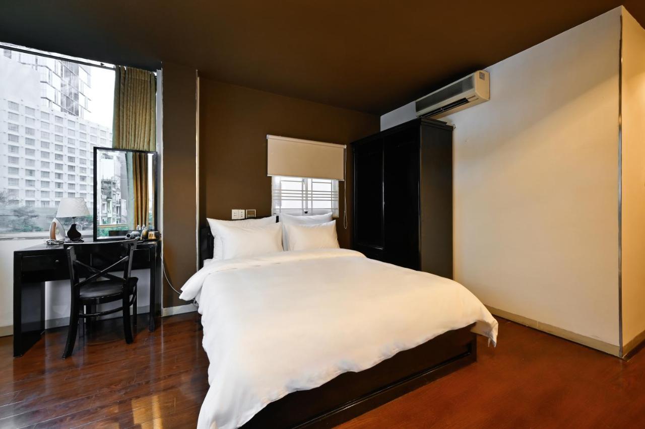 The Noble Swan Hotel New World Хошимин Екстериор снимка