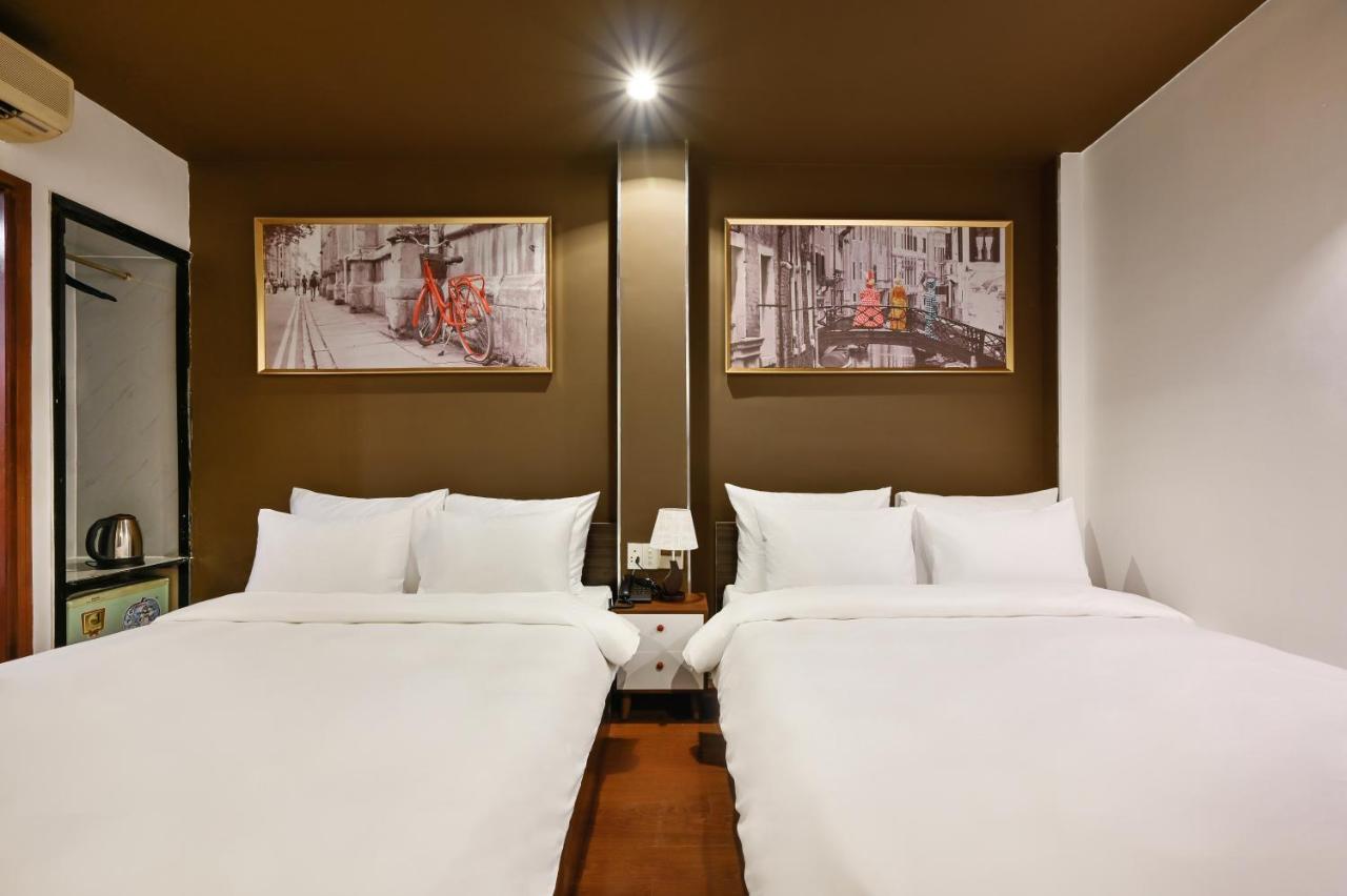 The Noble Swan Hotel New World Хошимин Екстериор снимка