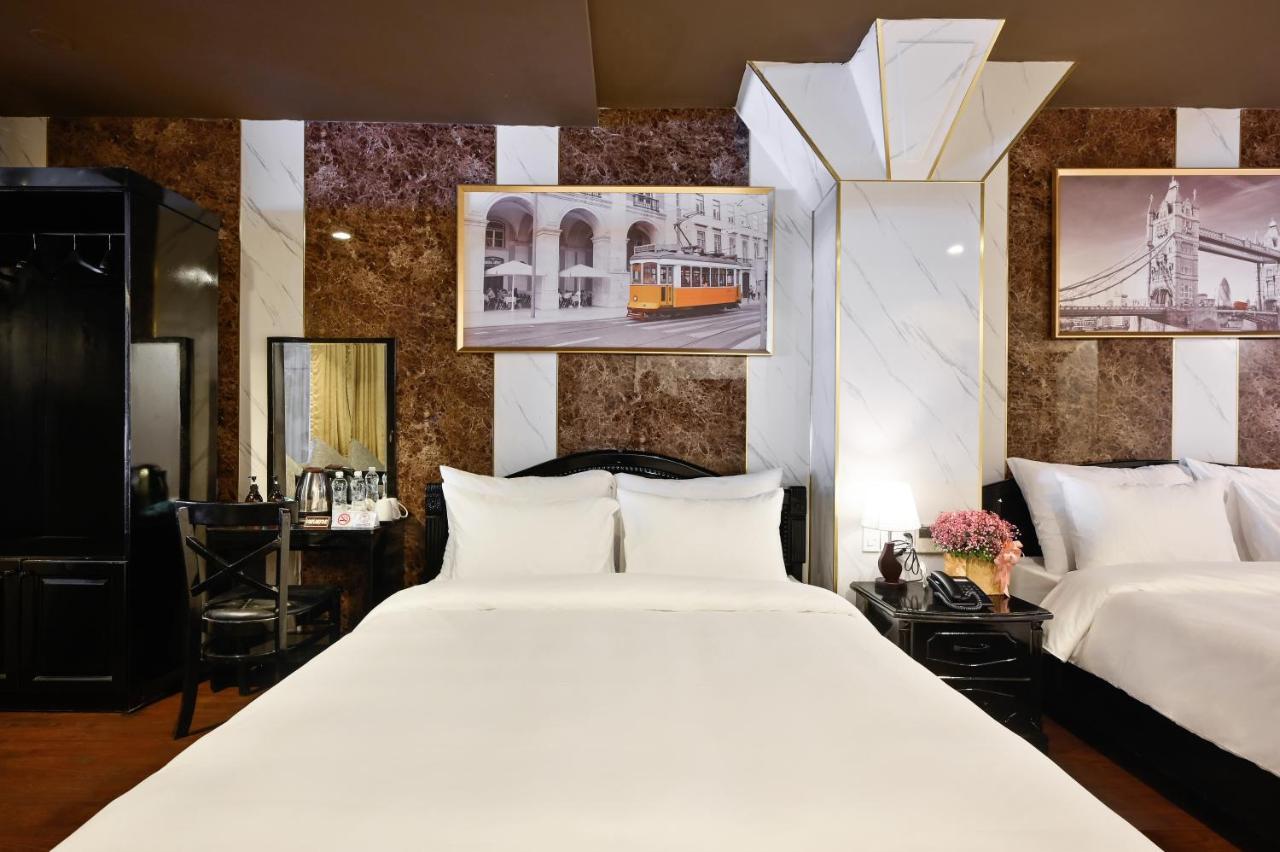 The Noble Swan Hotel New World Хошимин Екстериор снимка
