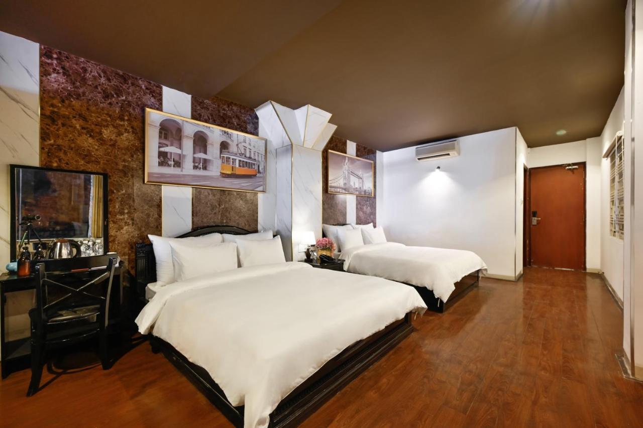 The Noble Swan Hotel New World Хошимин Екстериор снимка