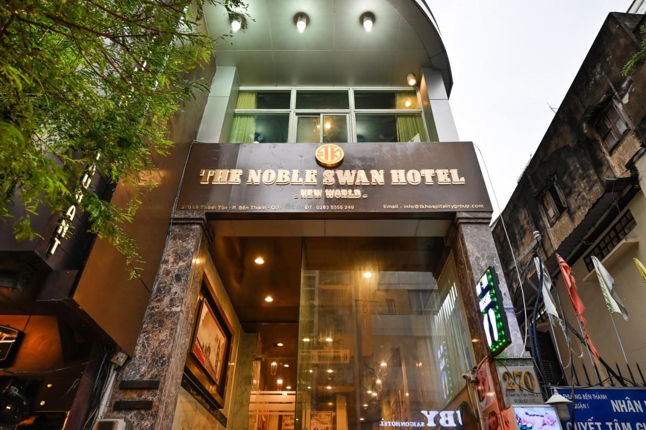The Noble Swan Hotel New World Хошимин Екстериор снимка